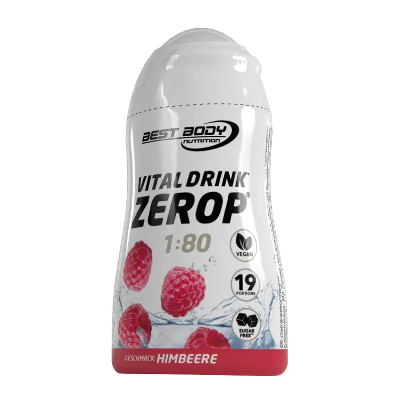 Vital Drink Zerop (48ml) Himbeere