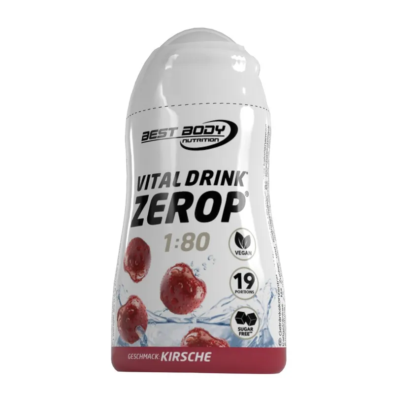 Vital Drink Zerop (48ml) Kirsche