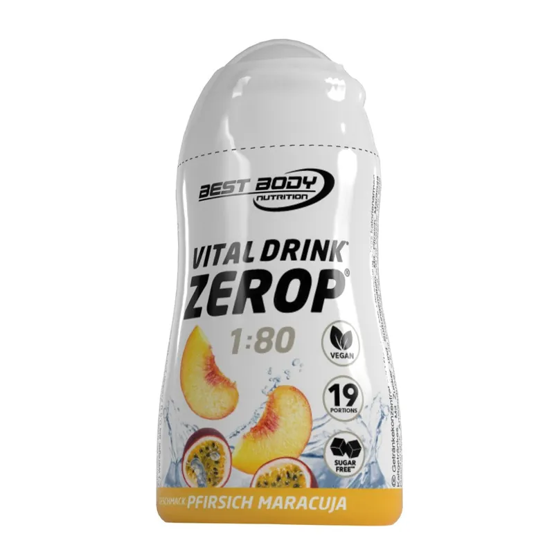 Vital Drink Zerop (48ml) Pfirsich Maracuja