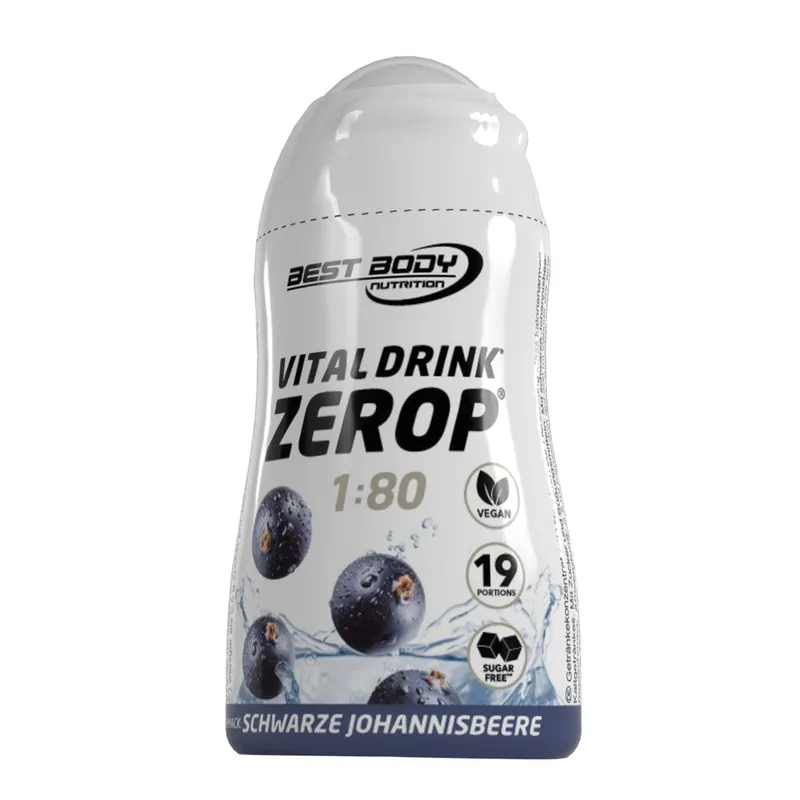 Vital Drink Zerop (48ml) Schwarze Johannisbeere