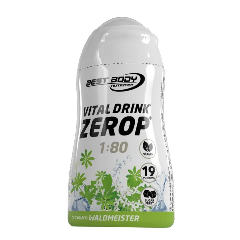 Vital Drink Zerop (48ml) Waldmeister