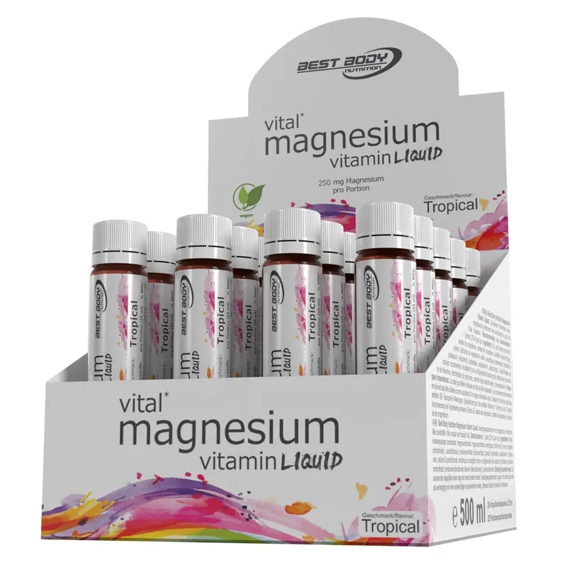 Magnesium Liquid Tropical (20x25ml)