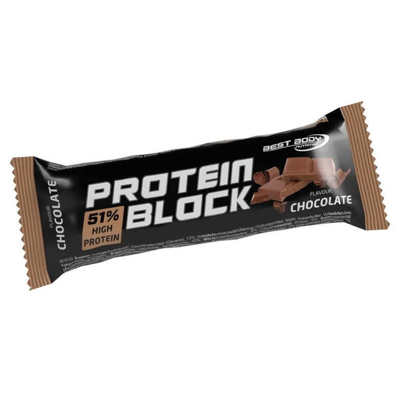 Best Body Nutrition Protein Block - 90 g Riegel – 90g
