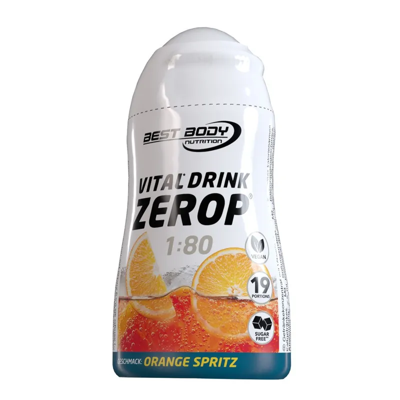 Vital Drink Zerop - 48 ml Squeeze Flasche Flasche / Orange Spritz