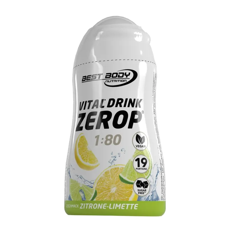 Vital Drink Zerop - 48 ml Squeeze Flasche Flasche / Orange Spritz