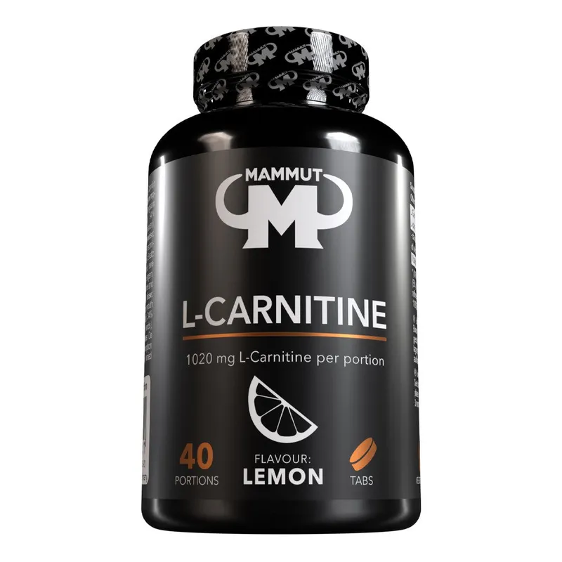 L-Carnitine Tabs - 80 Stück/Dose