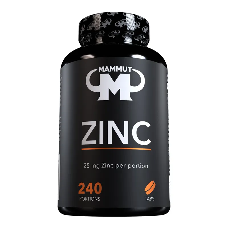Zinc Tabs - 240 Stück/Dose