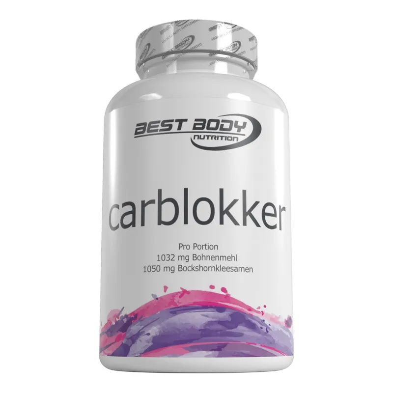 Carblokker Kapseln - 100 Stück/Dose