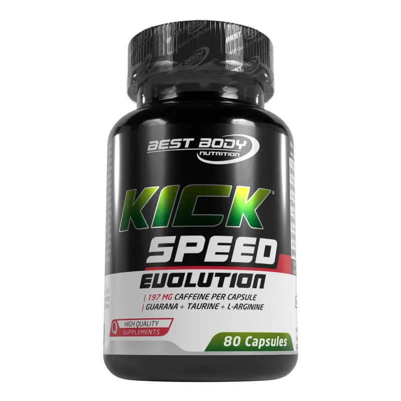 Professional Kick Speed Evolution Caps - 80 Stück/Dose