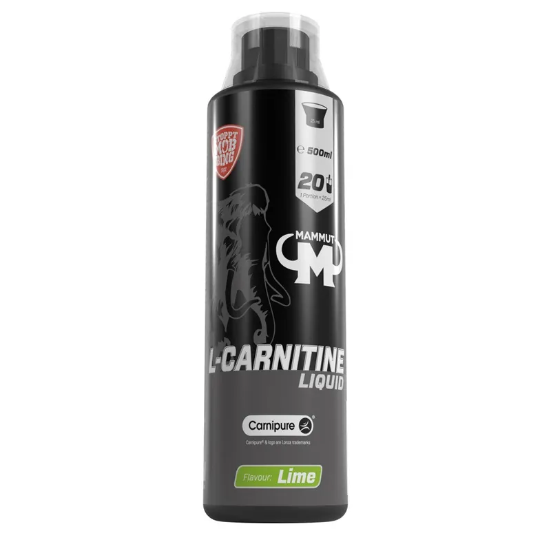 L-Carnitine Liquid - Limette - 500 ml Flasche