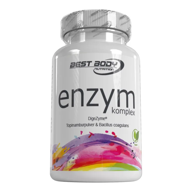 Enzym Complex - Caps - 90 Stück/Dose