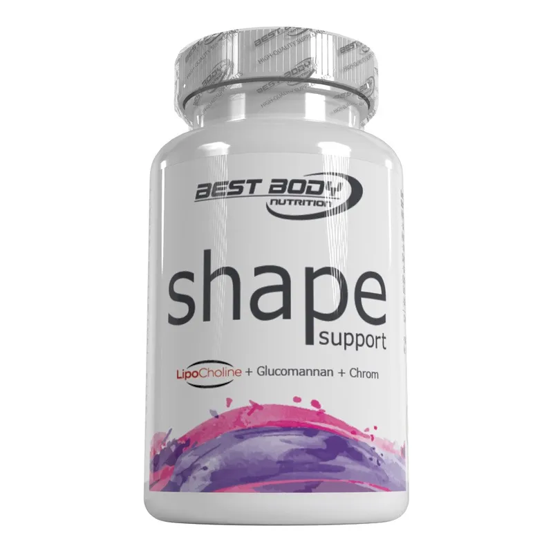 Shape Support - Caps - 90 Stück/Dose