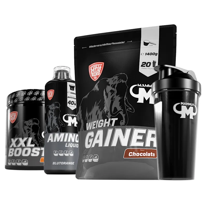 Full Workout Masseaufbau Bundle II Vanille