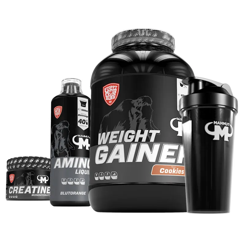 Full Workout Masseaufbau Bundle I Vanille
