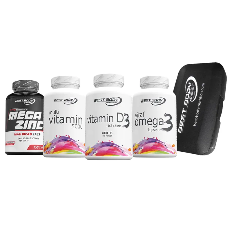 Best Body Nutrition Vitamin und Mineralstoff Bundle