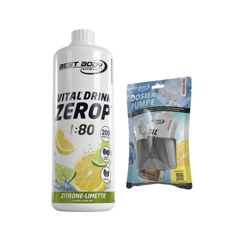 1 L Vital Drink Zerop Bundle Dosierpumpe / ACE
