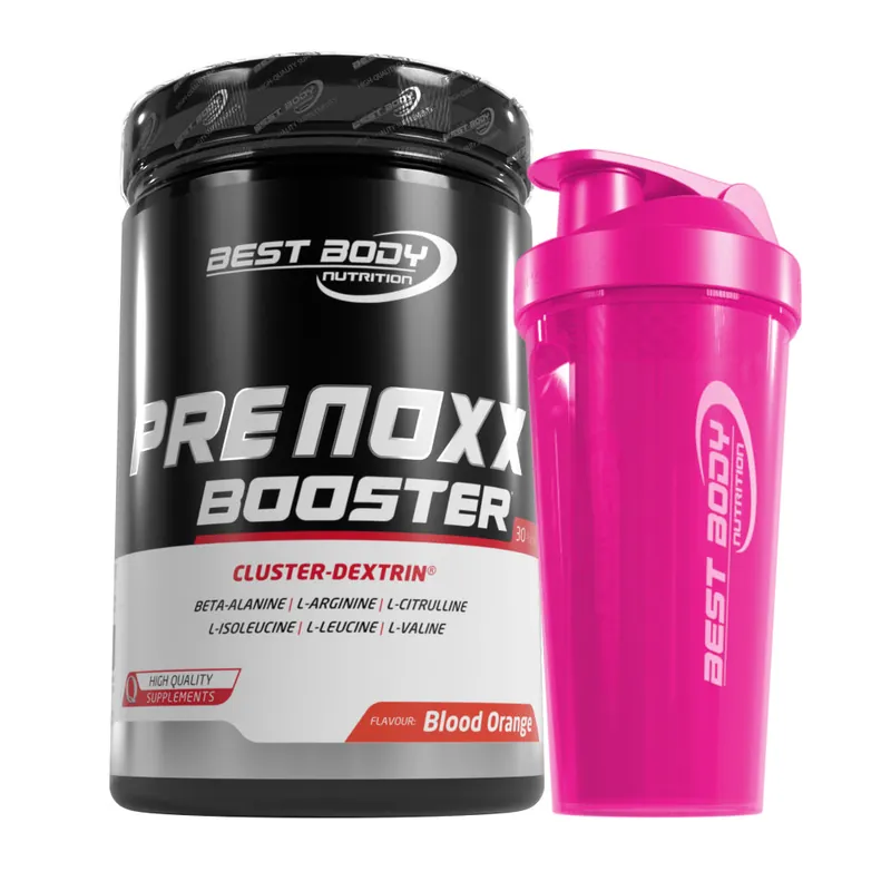 Professional Pre Noxx Booster Bundle Shaker (grün)