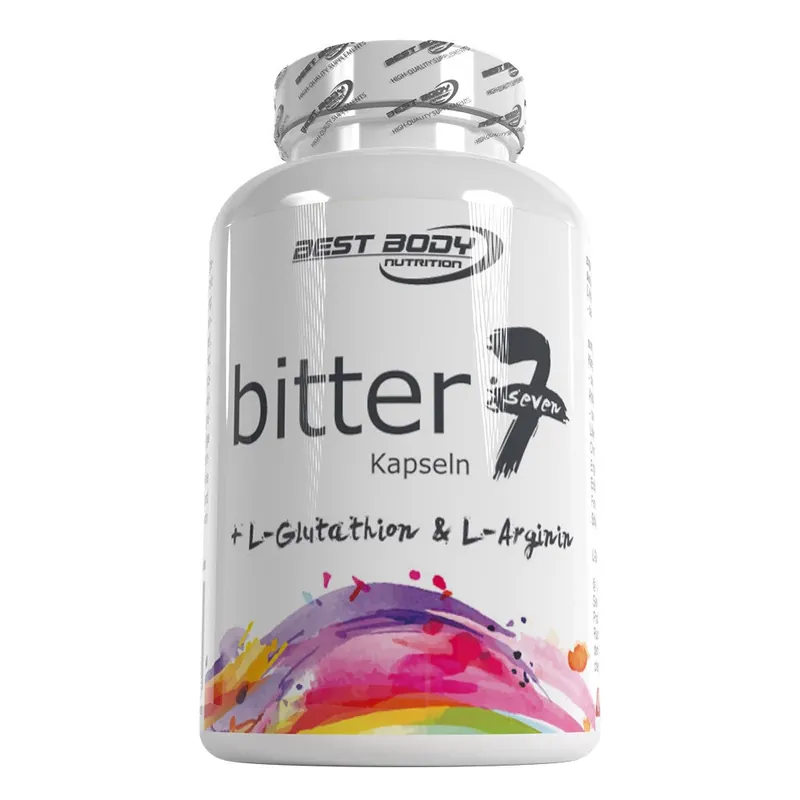 Bitter Seven Kapseln - 100 Stück/Dose