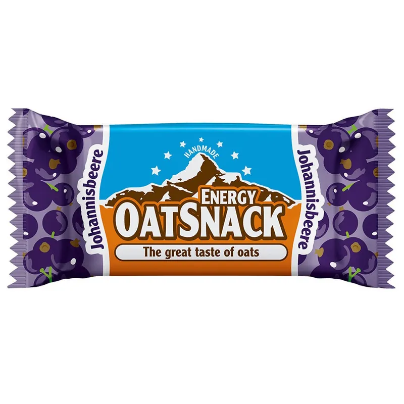 Oat Snack Riegel Faltschachtel / Johannisbeere