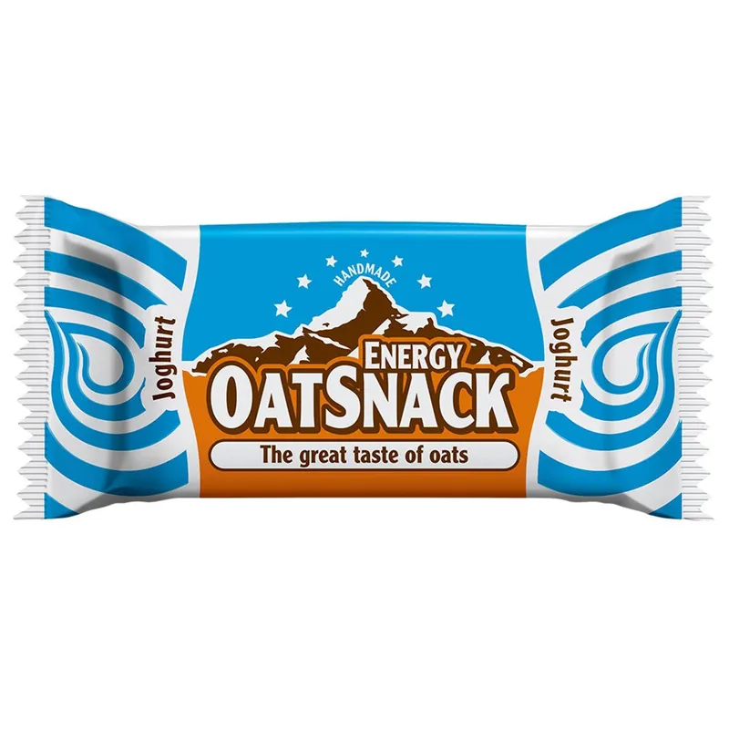 Oat Snack Riegel Faltschachtel / Joghurt