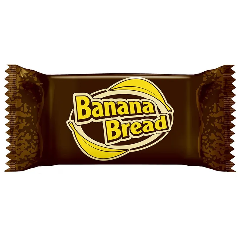 Oat Snack Riegel Faltschachtel / Banana Bread
