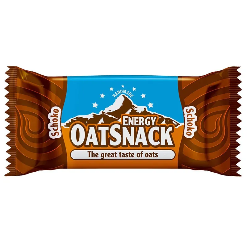 Oat Snack Riegel Faltschachtel / Schoko