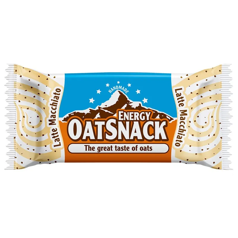Oat Snack Riegel Faltschachtel / Latte Macchiato