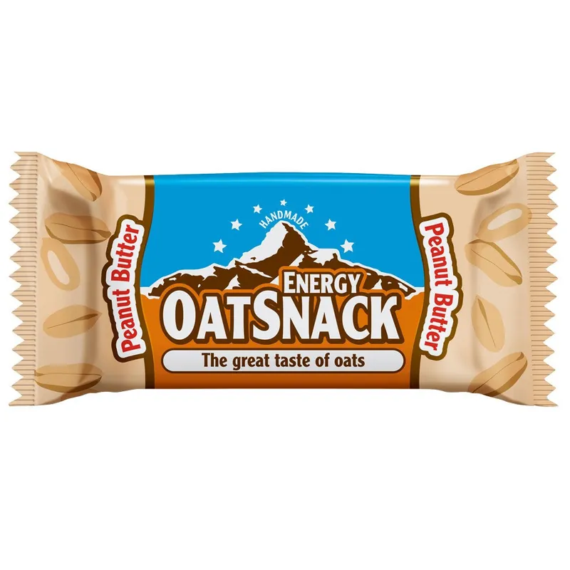 Oat Snack Riegel Faltschachtel / Peanutbutter