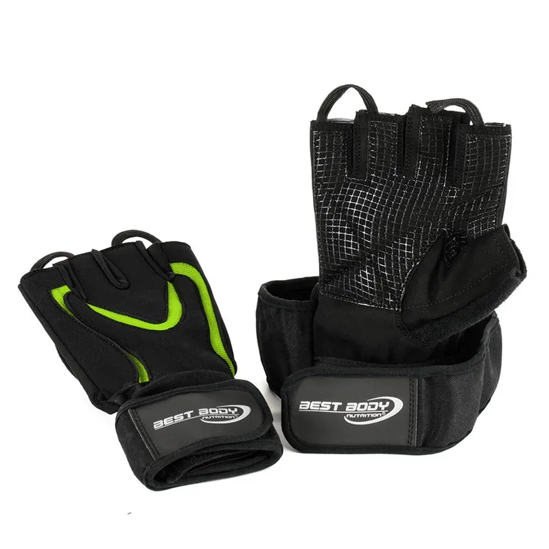 Handschuhe Top Grip 2.0 - grün - Paar Paar / S