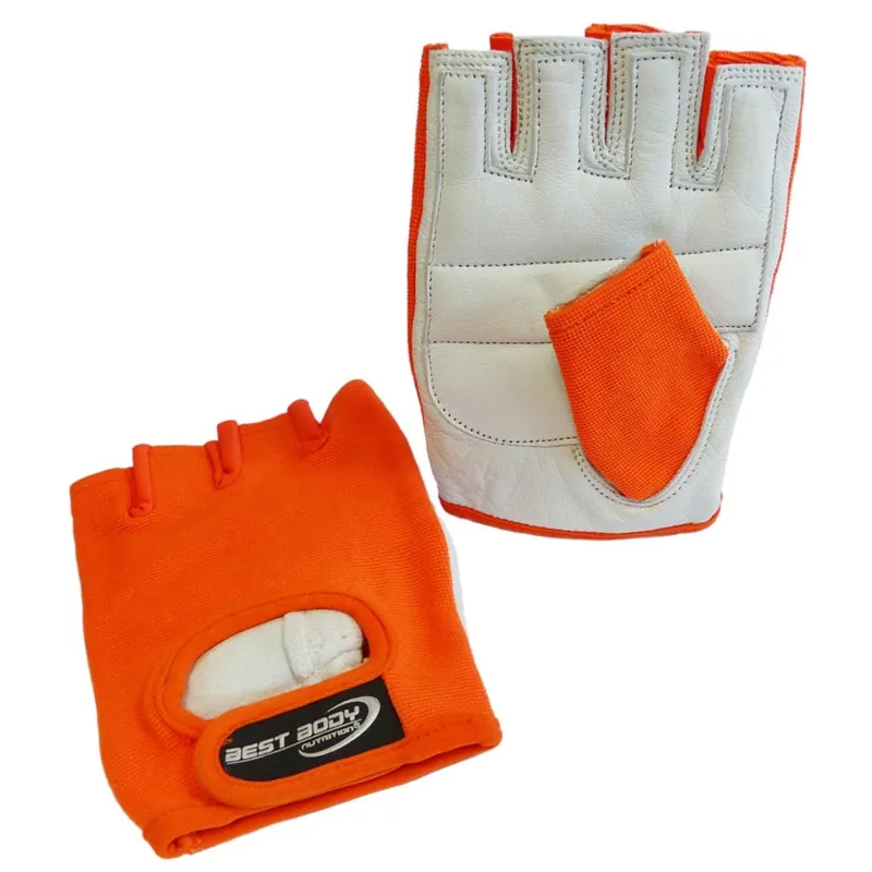 Handschuhe Power - orange - Paar Paar / S