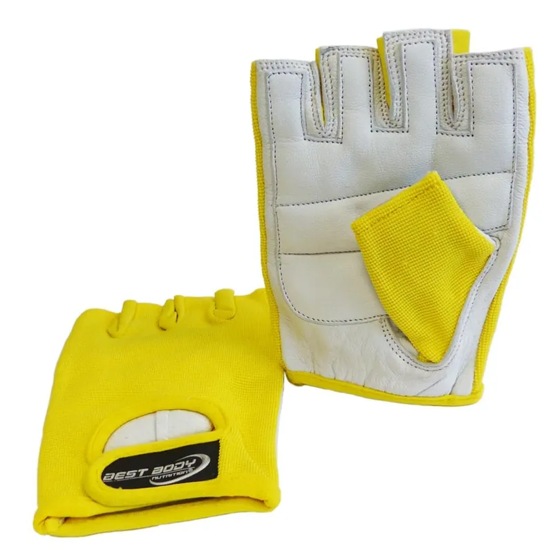 Handschuhe Power - gelb - Paar Paar / S