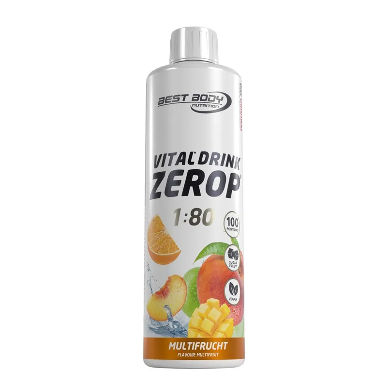 Vital Drink Zerop - 500 ml Flasche Flasche / Cola Orange