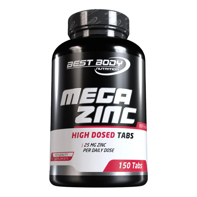 Professional Mega Zinc Tabs - 150 Stück/Dose