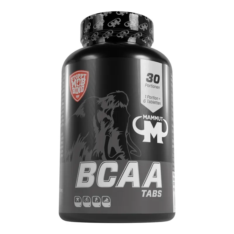 BCAA Tabs - 180 Stück / Dose