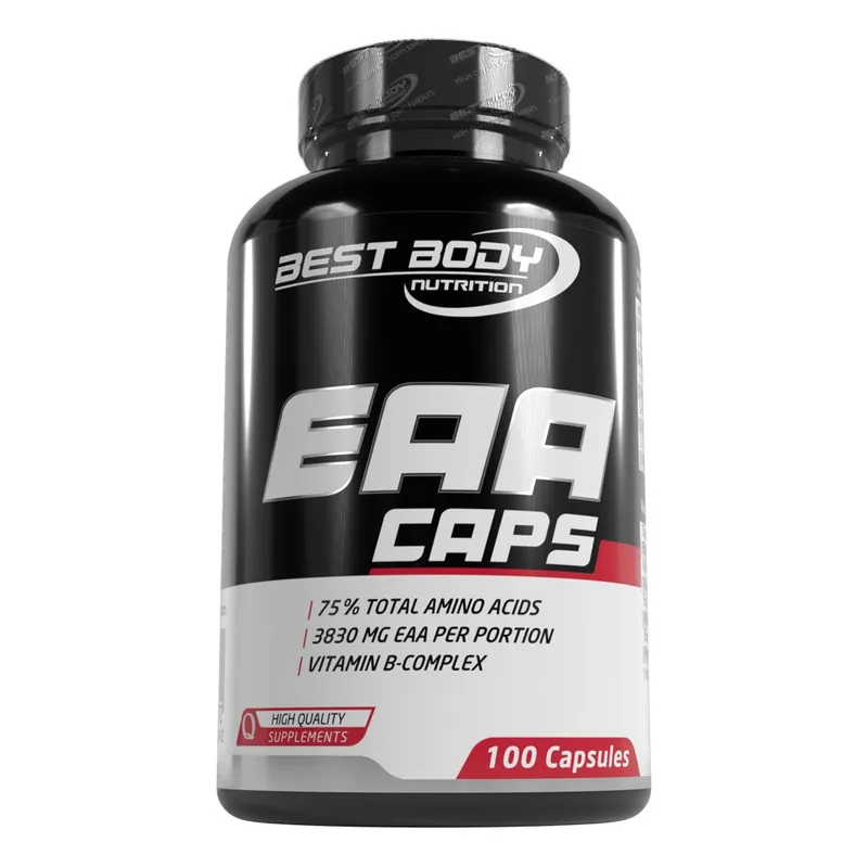 Professional EAA Caps - 100 Stück/Dose