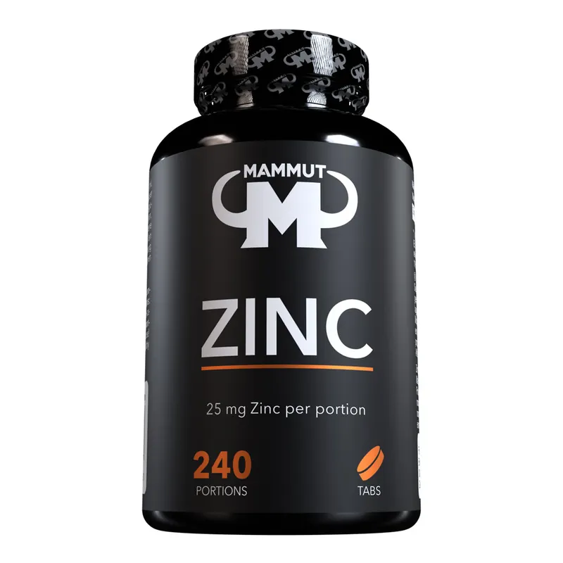 Zinc Tabs - 240 Stück/Dose