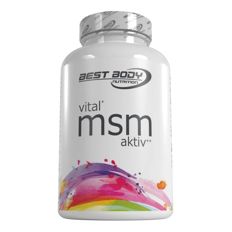 Vital MSM Aktiv Tabs - 175 Stück/Dose