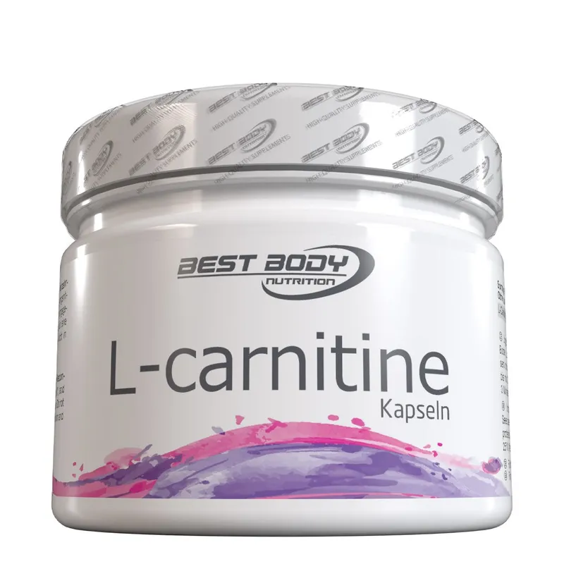 L-Carnitine Kapseln - 200 Stück/Dose