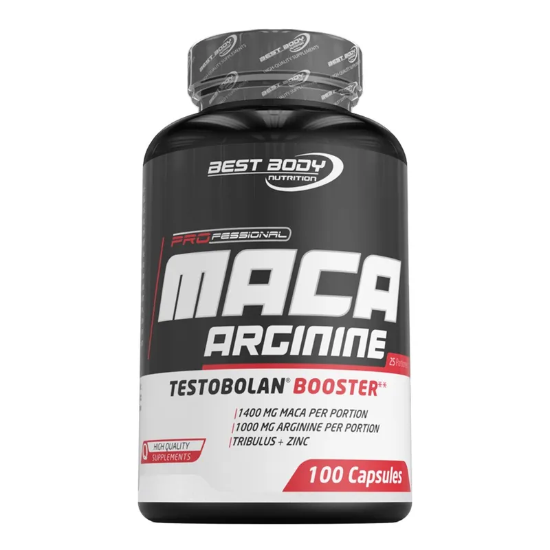 Professional Maca Arginine Testobolan Booster - 100 Stück/Dose