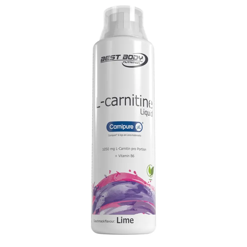 L-Carnitine Liquid - Limette - 500 ml Flasche