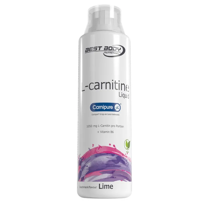 L-Carnitine Liquid - Limette - 500 ml Flasche