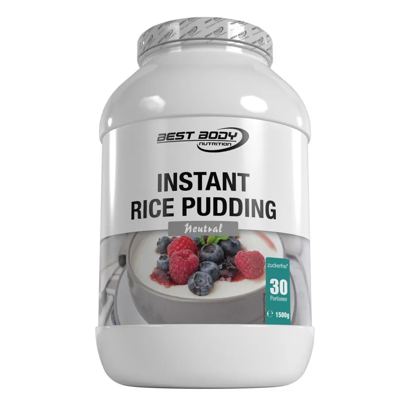 Instant Rice Pudding - Neutral - 1500 g Dose