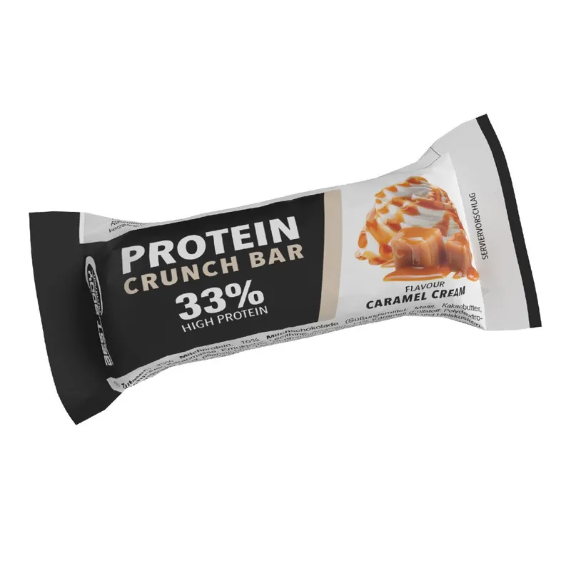 Protein Crunch Bar - 35 g Riegel Faltschachtel / Caramel Cream