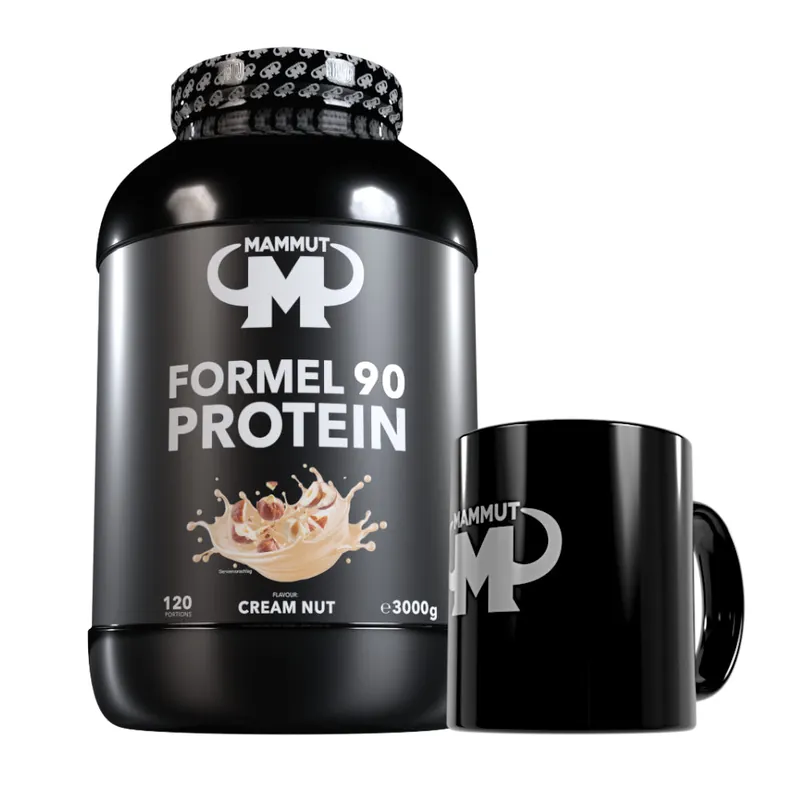 3 kg Formel 90 Protein Bundle Protein Shaker / Banana Split