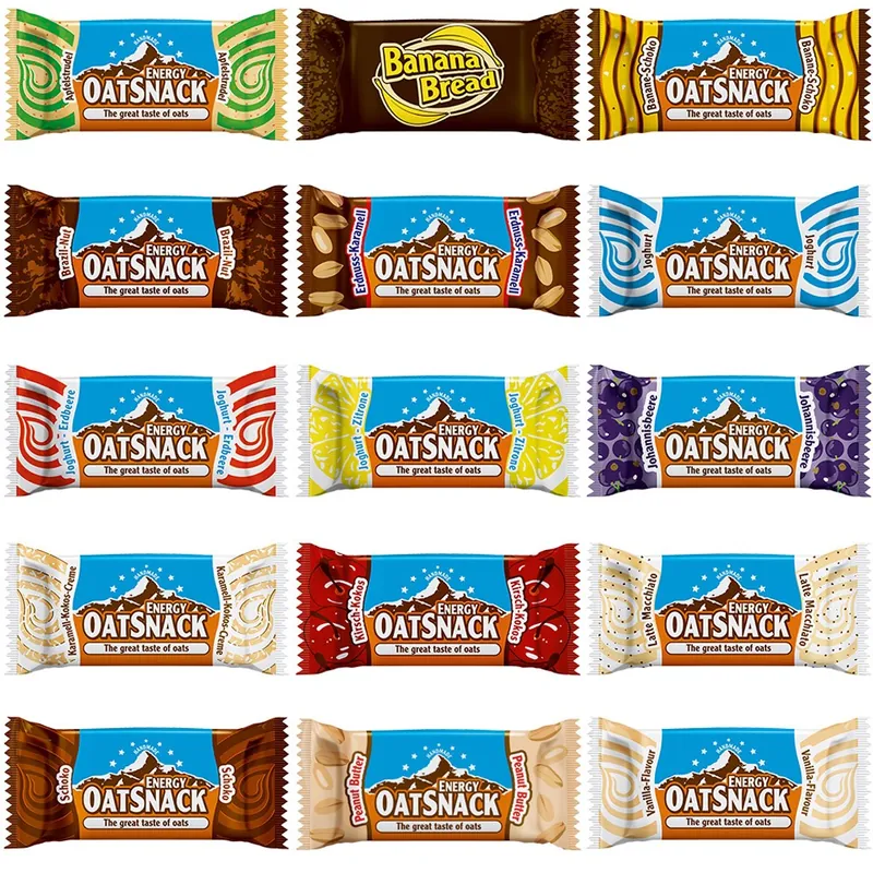 Oat Snack - Mix Box - 15 Riegel - 980g
