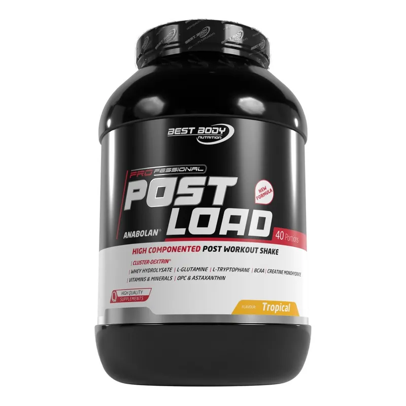 Post Load - Tropical - 1800 g Dose