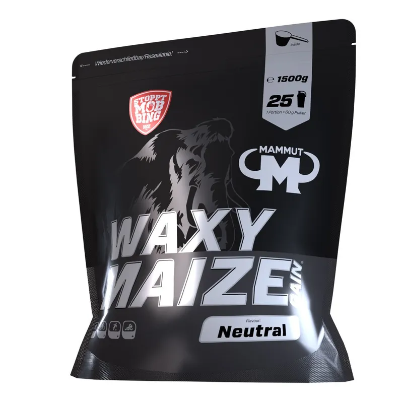 Amylopektin Waxy Maize Gain - Neutral - 1500 g Zipp-Beutel