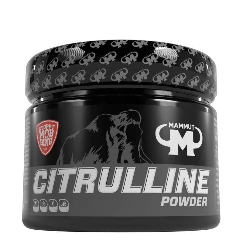 Mammut Nutrition Citrulline Powder - 200 g Dose – 200g