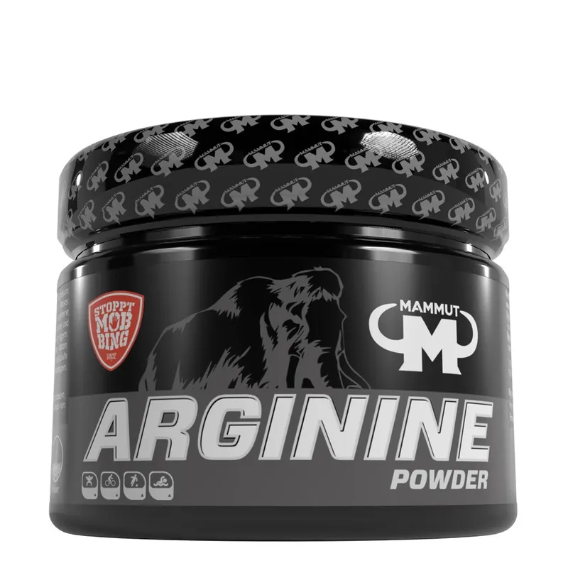Mammut Nutrition Arginine Powder - 300 g Dose – 300g