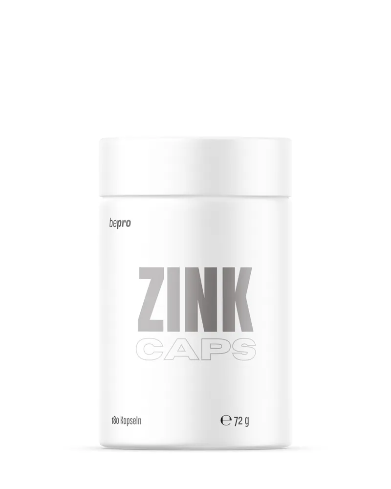 Zink Kapseln - 180 Stück
